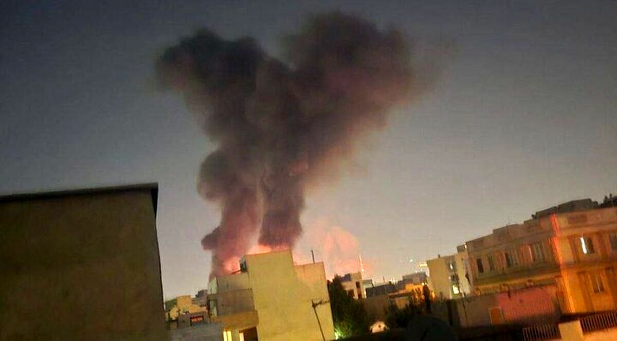 جزییات انفجار بامداد امروز در فرودگاه مهرآباد