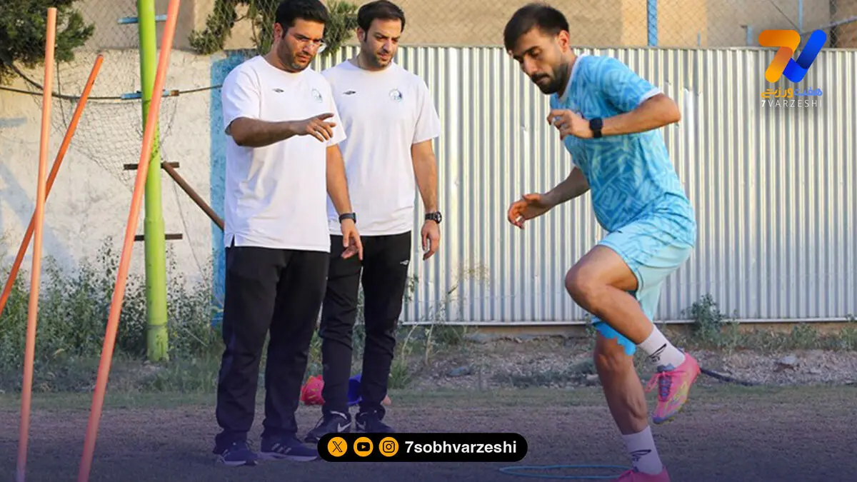 خبر خوب برای استقلال؛ مهران احمدی به دربی می‌رسد