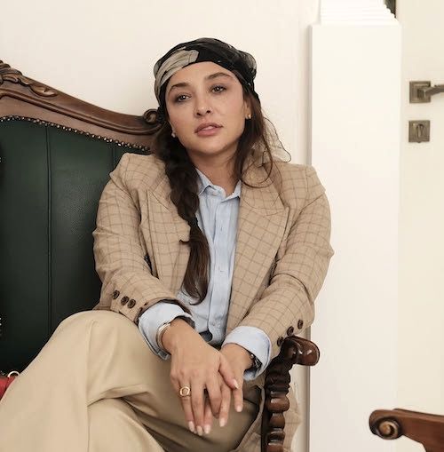 استایل پاییزی آناهیتا درگاهی