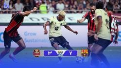 خلاصه بازی بارسلونا 7 - اف سی سئول 3