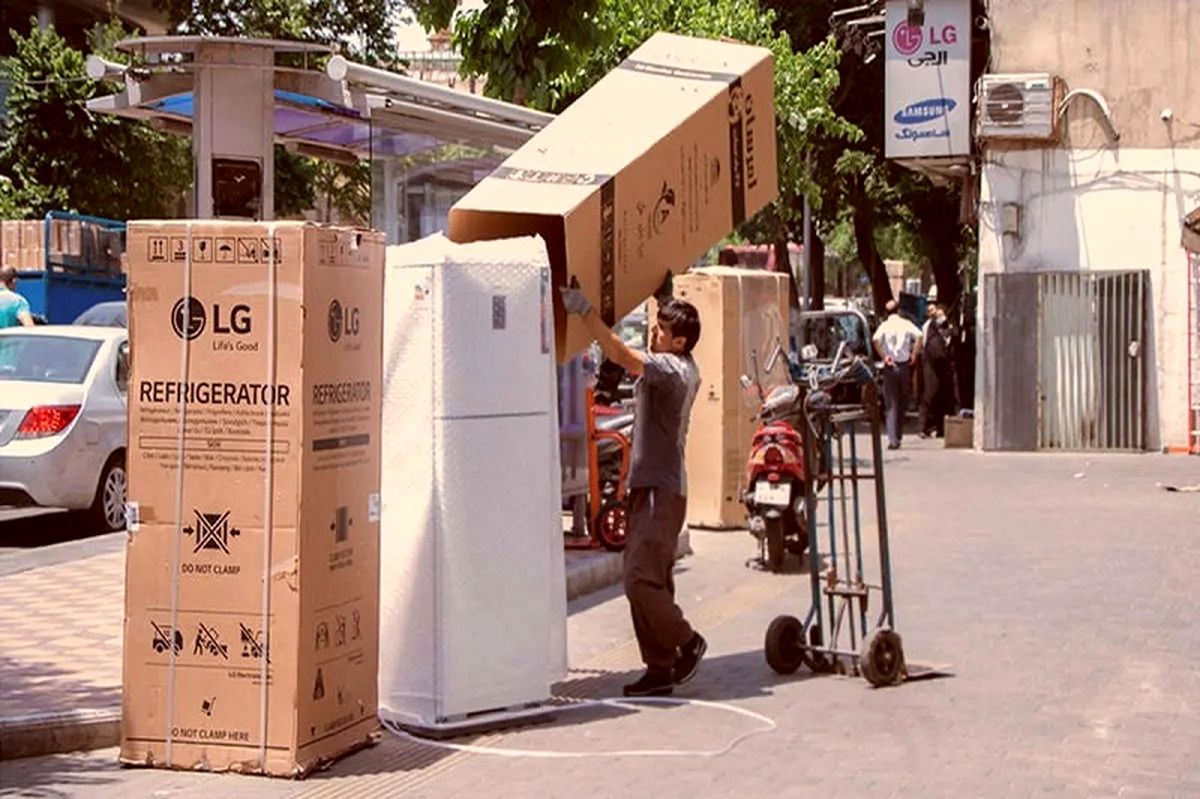 حقایق درباره فروش کارتن خالی یخچال با قیمت میلیونی