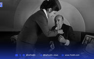 قاب تاریخ| ‌علت تصادف اتومبیل امیرعباس هویدا و عصاکش شدن او‌!