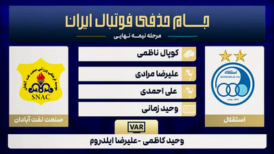 تاریخچه جام حذفی به روایت جواد خیابانی