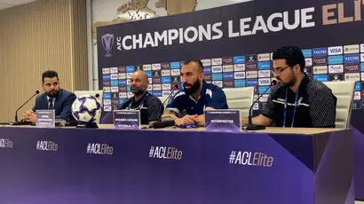 چشمی: ما اینجاییم برای 3 امتیاز