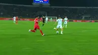 گل اول ازبکستان به ایران توسط شومورودوف
