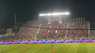 گل دوم پرسپولیس به استقلال خوزستان توسط علی علیپور