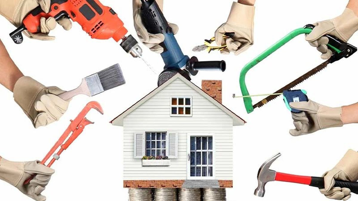 برای بازسازی خانه از کجا شروع کنیم؟ (13 روش ارزان در کوتاهترین زمان)