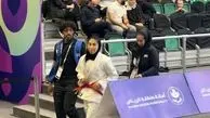 پیروزی قهرمان جوجیتسو زنان ایران برابر حریف مراکشی
