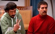 تبریک تولد احمد مهرانفر در کنار بازیگران سریال پایتخت 