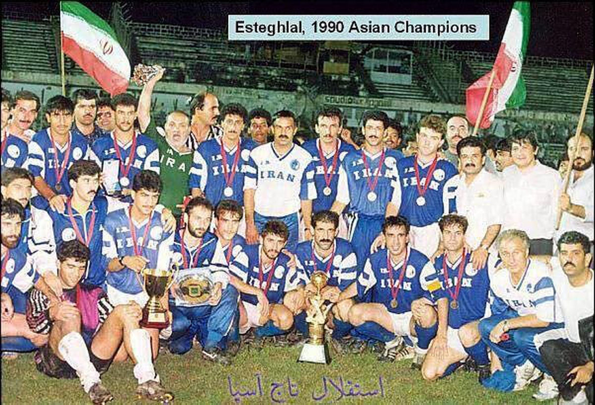 ۳۳ سال از آخرین قهرمانی استقلال در آسیا گذشت