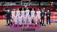 پیروزی مقتدرانه بسکتبال ایران مقابل اردن