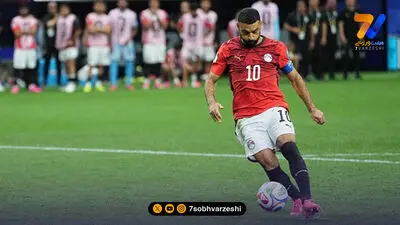 تشویق محمد صلاح مانند تی تی های تبریز
