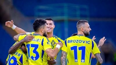 خلاصه بازی النصر 3 - 1 الخلود (ویدیو)