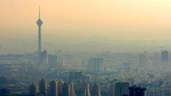 وضعیت هوای تهران نارنجی شد؛ افزایش ذرات معلق در هوای پایتخت