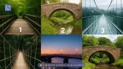 تست شخصیت/ بگویید از کدام پل عبور می کنید تا ویژگی شخصیتی شما را آشکار کنیم