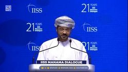 صحبت‌های وزیر خارجه عمان در نشست امنیتی منامه درباره تعامل ایران با کشورهای عربی