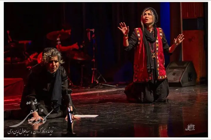 نگاه روز | سمیرا حسنی در کافه عاشقی عشق و هنر را تجربه کرد