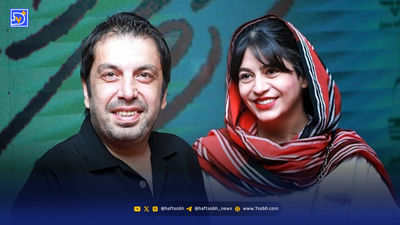 وداع قبل از رفتن جواد عزتی و عباس جمشیدی‌فر با محمد کاسبی + عکس