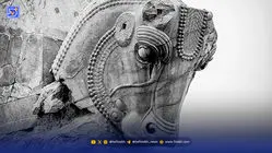 نمایش یکی از سردیس‌های بزرگ تخت جمشید در موزه دانشگاه شیکاگو + فیلم