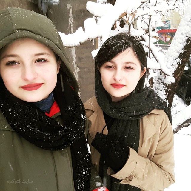 بیوگرافی سارا و نیکا فرقانی اصل دوقلوهای سریال پایتخت