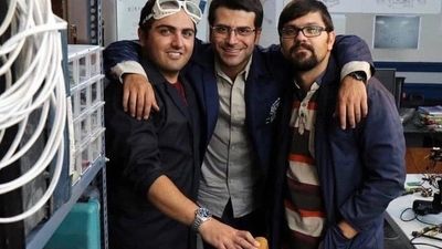 نسبت خانوادگی شوکه کننده علی ضیا و بچه مهندس!