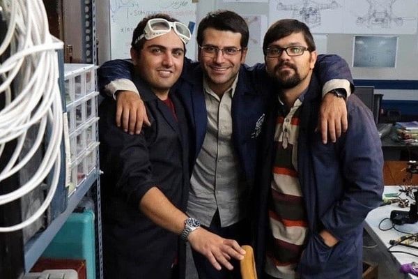 عکس| سفر در زمان؛ «جواد، مسعود و قاسم» سریال بچه مهندس 3 در اصفهان؛ سال 99