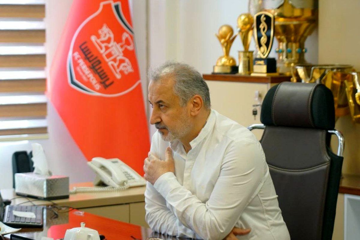 وعده رضا درویش برای ساخت تیمی قویتر پس از ناکامی پرسپولیس