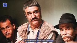 اولین فیلم از پژمان جمشیدی با چهره خندان در راه تهران 