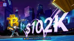 هشدار سقوط بیت کوین به ۱۰۲ هزار دلار در کنار رشد تاریخی طلا