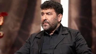 نوحه‌خوانی سعید حدادیان در مراسم شام غریبان حسینی در حسینیه امام خمینی (ره) + ویدیو