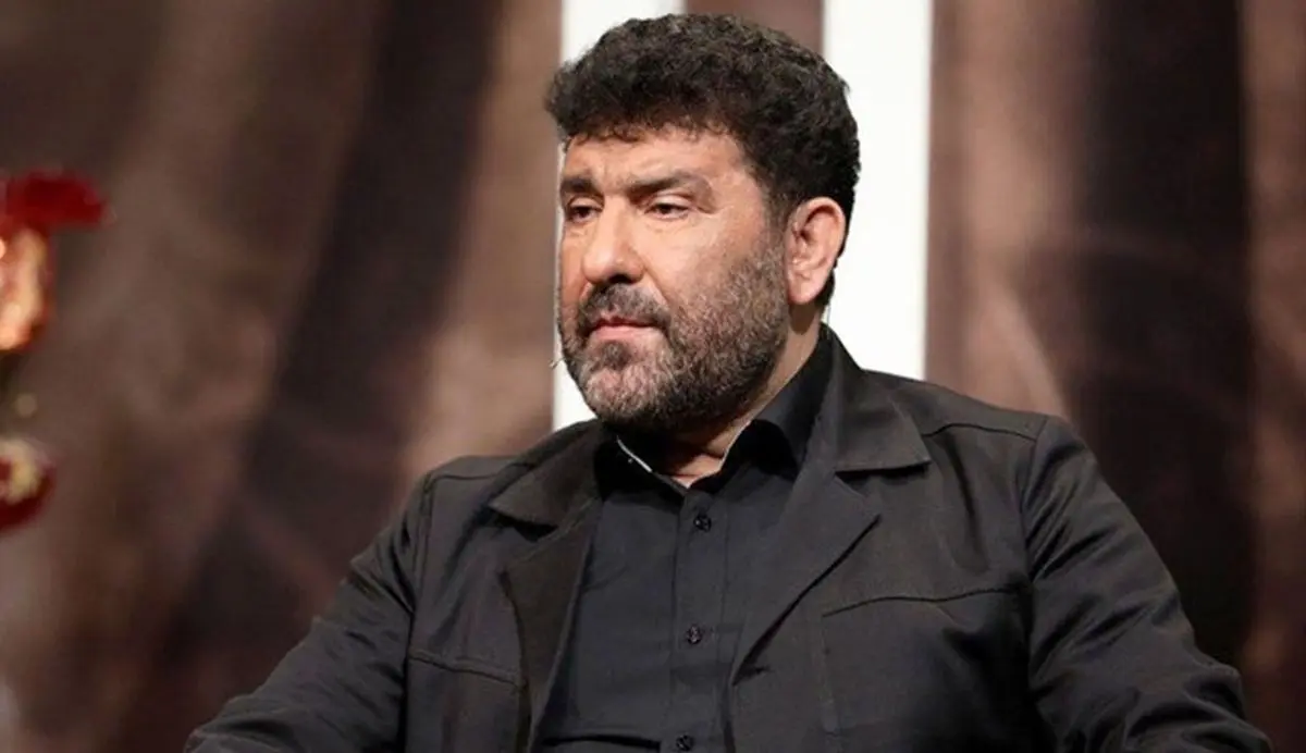 نوحه‌خوانی سعید حدادیان در مراسم شام غریبان حسینی در حسینیه امام خمینی (ره) + ویدیو