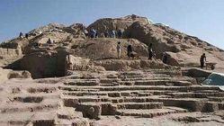 اثر تازه کشف شده از جیرفت + عکس