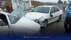 تصادف زنجیره‌ای شدید در جاده شوش – اهواز