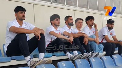 خوشحالی رونالدویی ساپینتو با رامین رضاییان