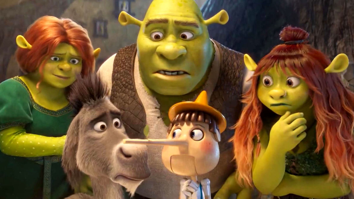 جزئیات جذاب از داستان انیمیشن شرک5 "Shrek 5"