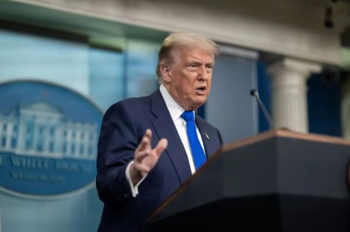 ادعای جدید ترامپ؛ فکر می‌کنم ایران هم به پیمان ابراهیم خواهد پیوست (ویدیو)