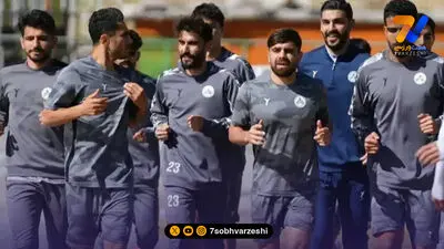 استارت اردوی دو هفته‌ای ذوب‌آهن در تهران