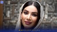 سفر در زمان| چهره متین ستوده در خانه پدری و قبل از عمل های زیبایی در سال 1366