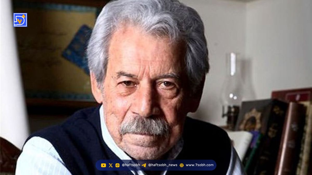 ساعت وبگردی | «بهروز وثوقی و داوود رشیدی» در نمایی از فیلم فرار از تله؛ سال 50