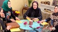 مریم امیرجلالی عصبانی شد؛ شام ایرانی یا باشگاه یوگاست؟ یکی غذا بیاره لطفاً + ویدیو
