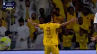 طارمی با ضربه سر تماشایی گل دوم الوصل را زد