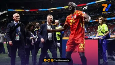 گل اول انگلیس به کنگو (هری کین)