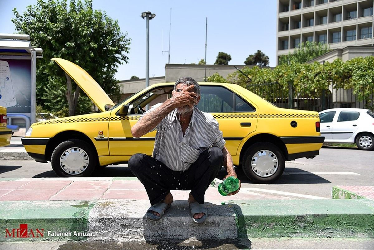 ثبت رکورد گرمترین روز تهران در سال جاری