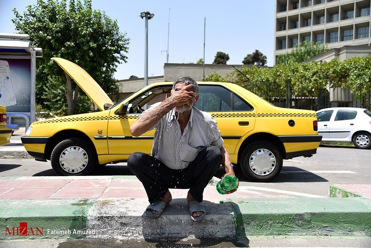 ثبت رکورد گرم‌ترین روز تهران در سال جاری