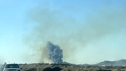 علت دود صبح امروز در آسمان جنوب تهران مشخص شد 