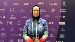 یاسمین در گروه مرگ بود و نفر اول جهان مقابل ما کم آورد