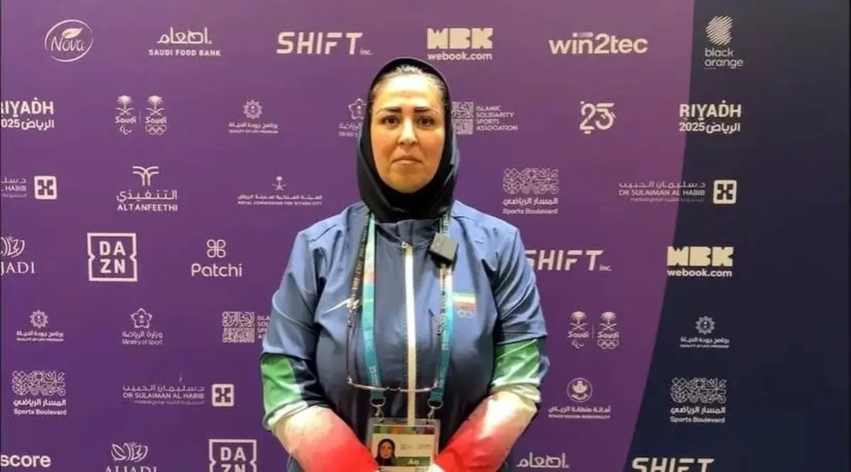 یاسمین در گروه مرگ بود و نفر اول جهان مقابل ما کم آورد