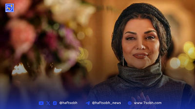 رونمایی از مادرزن فوق جوان بنیامین بهادری