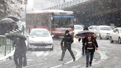 هواشناسی ایران ۵ اسفند؛ کدام استان‌ها برف می‌بارد؟