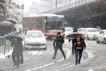 هواشناسی کردستان؛ برف و تندباد در راه کردستان